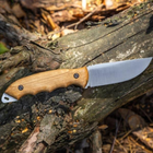 Компактный охотничий Нож из Углеродной Стали HK4 D2SH BPS Knives - Нож для рыбалки, охоты, походов - изображение 5