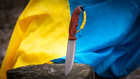 Компактный охотничий Нож из Углеродной Стали "Stand with Ukraine" BPS Knives - Нож для рыбалки, охоты, походов - изображение 5