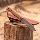Компактный охотничий нож из нержавеющей Стали B1 SSHF BPS Knives - нож для рыбалки, охоты, походов - изображение 7