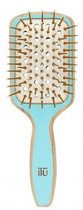 Щітка для волосся Ilu Bamboom Cepillo Paddle Mini блакитна 1 шт (5903018919126) - зображення 1