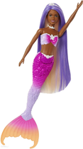 Lalka Syrenka Barbie Dreamtopia Kolorowa magia (0194735183746) - obraz 2