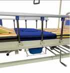 Механічне медичне функціональне ліжко з туалетом MED1-H05 стандартне - зображення 5