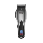 Машинка для стрижки аккумуляторная DSP 90407 из нержавеющей стали с насадками
