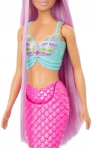 Lalka Syrenka Barbie Dreamtopia Długie włosy (0194735183692) - obraz 3