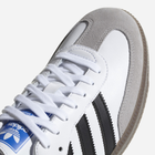 Tenisówki męskie ze skóry naturalnej Adidas Originals Samba OG B75806 42 (8UK) 26.5 cm Białe (4059809047187) - obraz 9