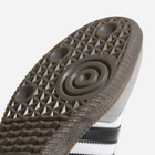 Tenisówki męskie ze skóry naturalnej Adidas Originals Samba OG B75806 42 (8UK) 26.5 cm Białe (4059809047187) - obraz 11