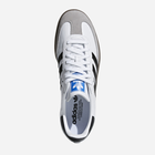 Tenisówki męskie ze skóry naturalnej Adidas Originals Samba OG B75806 48 (12.5UK) 31 cm Białe (4059809046180) - obraz 7