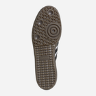 Tenisówki męskie ze skóry naturalnej Adidas Originals Samba OG B75806 48 (12.5UK) 31 cm Białe (4059809046180) - obraz 8
