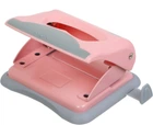 Діркопробивач пластиковий до 20 аркушів Buromax Pastel Рожевий (BM.4020-10)
