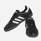Мужские кеды низкие Adidas FA Samba ID7339 42 (8UK) 26.5 см Черные (4066754034551) - изображение 4
