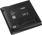 Оптичний привід iBOX DVD IED02 USB 3.0 Black (5903968680237) - зображення 4