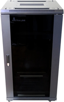 Szafa stojąca serwerowa Extralink 22U Standing rackmount cabinet (5903148914398) - obraz 1