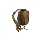 Рюкзак через плече Mil-Tec One Strap Assault Pack SM,9л Койот (S0002) - зображення 5