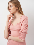 Сукня міні літня жіноча H&M 0932888 38 Рожева (KAY2000001102930) - зображення 4