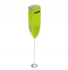 Вспениватель молока Mesko MS4493 Green капучинатор ручной на батарейках для кофе, матча и горячего шоколада
