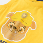 Koszulka bez rękawów chłopięca Cool Club LCB2412549 110 cm Zółta (5903977312297) - obraz 2