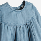 Дитяча літня сукня для дівчинки Cool Club CCG2400545 80 см Світло-синя (5903977143952) - зображення 3