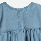 Дитяча літня сукня для дівчинки Cool Club CCG2400545 80 см Світло-синя (5903977143952) - зображення 4