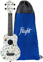 Укулеле сопрано Flight UTS-40 Flower Ultra Travel Ukulele