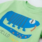 Дитяча футболка для хлопчика Cool Club CCB2403063 62 см Світло-зелена (5903977336552) - зображення 2