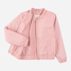 Підліткова демісезонна куртка-бомбер для дівчинки Cool Club COG2421228 152 см Рожева (5903977226396) - зображення 3