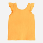 Koszulka dziecięca dla dziewczynki Cool Club CCG2412565 116 cm Zółta (5903977289377) - obraz 2