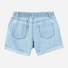 Krótkie spodenki młodzieżowe dziewczęce jeansowe Cool Club CJG2422220 140 cm Jasnoniebieskie (5903977306524) - obraz 2