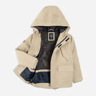 Дитяча демісезонна куртка для хлопчика Cool Club COB2413002 104 см Бежева (5903977226136) - зображення 3
