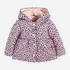 Дитяча демісезонна куртка для дівчинки Cool Club COG2007734 86 см Світло-рожева (5903272297084) - зображення 1