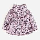 Дитяча демісезонна куртка для дівчинки Cool Club COG2007734 86 см Світло-рожева (5903272297084) - зображення 2