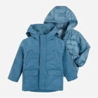 Дитячий демісезонний комплект (парка + куртка) для хлопчика Cool Club COB2410101-00 92 см Різнокольоровий (5903977141811) - зображення 1