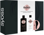 Набір Syoss Keratin Shampoo шампунь 440 мл + Keratin Conditioner кондиціонер 440 мл + щітка для волосся (9000101637342) - зображення 1