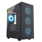 Корпус компьютерный GameMax Edge без блока питания Minitower Черный