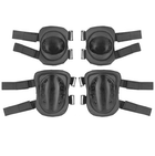 Комплект наколенников и налокотников 2E Tactical 2E-MILKNAELPADS-SET-BK 30.5/24 см черный