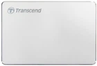 Портативний жорсткий диск Transcend StoreJet 2TB 25C3S / USB 3.1 Сріблястий (TS2TSJ25C3S)