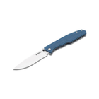 Ніж складаний Boker Magnum Deep Blue Canvas замок Liner Lock 01SC714