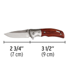 Нож складной Truper 90 мм - изображение 3
