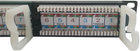 Panel krosowy Techly 19" Cat6 24xRJ45 do szafy/racka serwerowego (8054529022892) - obraz 4