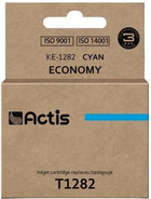 Картридж Actis для Epson T1282 Standard 13 мл Cyan (KE-1282)