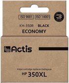 Tusz Actis do HP 350XL CB336EE Standard 35 ml Black (KH-350R) - obraz 1