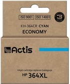 Tusz Actis do HP 364XL CB323EE Standard 12 ml Cyan (KH-364CR) - obraz 1