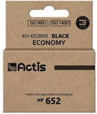 Tusz Actis do HP 652 F6V25AE Standard 15 ml Black (KH-652BKR) - obraz 1