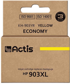 Tusz Actis do HP 903XL T6M11AE Standard 12 ml Yellow (KH-903YR) - obraz 1
