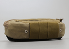 Напашник / сумка тактическая на липучке и под ремень Койот - изображение 6