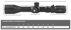 Приціл Discovery Optics HT 6-24x44 SFIR FFP (30 мм, підсвічування) - зображення 7