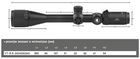 Прицел Discovery Optics VT-R 6-24x42 AOAC (25.4 мм, подсветка) - изображение 7