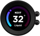 Chłodzenie wodne NZXT Kraken Elite RGB 280 AIO Liquid Cooler with LCD Display Black (RL-KR28E-B1) - obraz 3