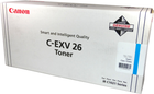 Тонер-картридж Canon CEXV 26 Cyan (1659B006) - зображення 1