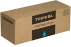 Toner Toshiba T-FC338ECR Cyan (6B000000920) - obraz 2