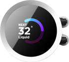 Система рідинного охолодження NZXT Kraken 280 RGB AIO Liquid Cooler with LCD Display White (RL-KR280-W1) - зображення 3